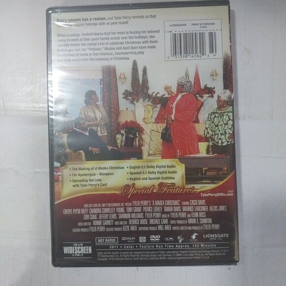A Madea Christmas (DVD, 2011) - Picture 2 of 2